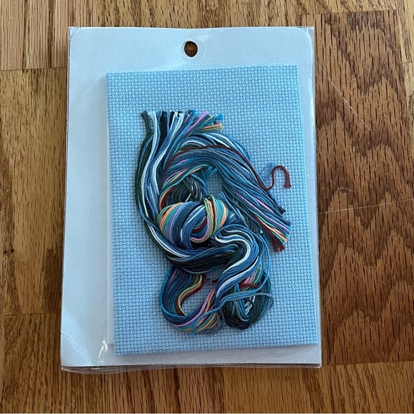 NWT Dimensions Dolphin Trio Counted Cross Stitch Kit - Picture 10 of 11